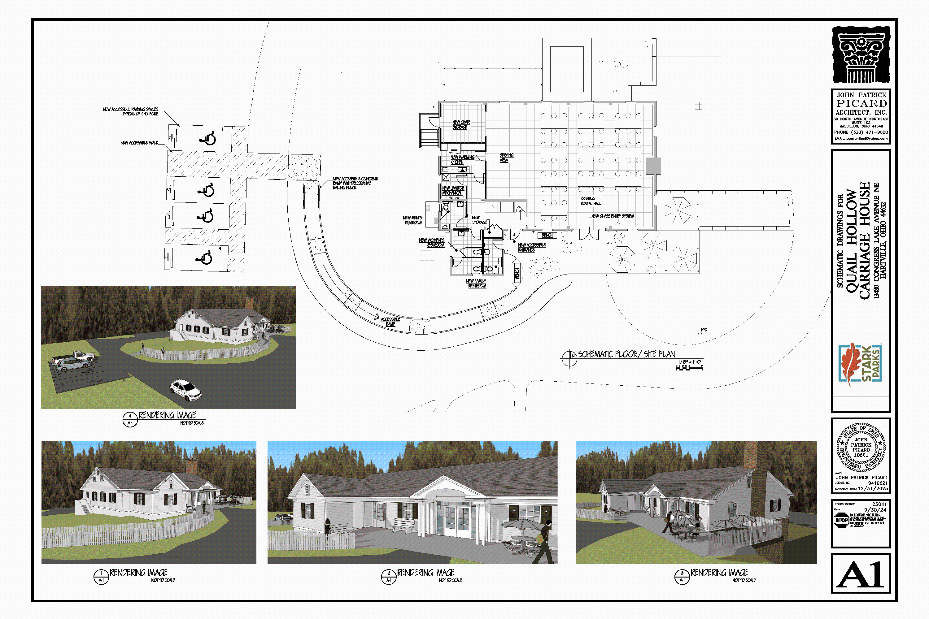 Schematic Floor Plan drawing